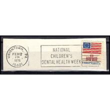Used 1622 13c U.S. Flag Uniontown, PA. E1967