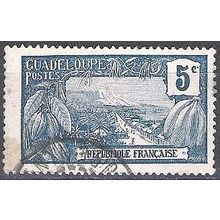 Guadeloupe 1922 Michel 74 O Cote (2004) 0.30 € La vanille Cachet rond