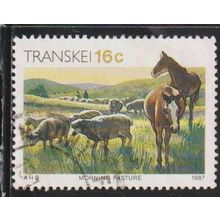 Transkei N° 201 YVERT OBLITERE ( USED )