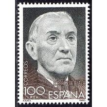 España. 1980. Mi # 2470. Ramon Perez de Ayala. Escritor. Periodista