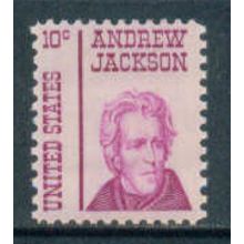 1286 10c Andrew Jackson Fine MNH MA0348