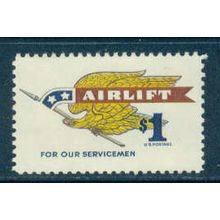 1341 $1 Airlift Fine MNH MA0399