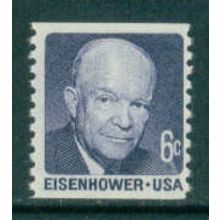 1401 6c Dwight Eisenhower Fine MNH MA0453