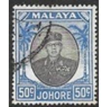 JOHORE 1949/1955 SG 144 - fine used (o)