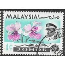 JOHORE 1965 SG 166 - fine used (o)