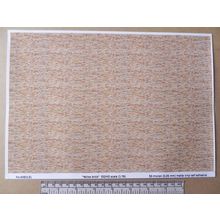 OO/HO gauge "Multi colour brick" self adhesive vinyl A4 1:76 scale OO/HO gauge "Multi colour brick" self adhesive vinyl A4 1:76 scale