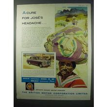 1960 British Motor Corporation Wolseley 6/99 Car Ad