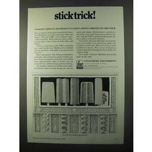 1971 FMC VitaLine Frozen Stick Confection Machine Ad