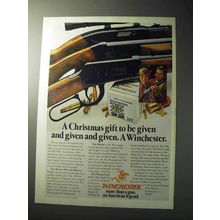 1977 Winchester Model 190, 37A, and 94 Rifles Ad