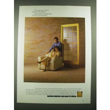 1988 Marvin Windows Ad - The Plans Called For a Standard Size