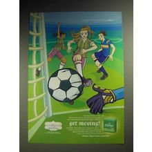 2003 Always Pads Ad - Get Moving!