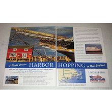 2003 American Cruise Lines Ad - Harbor Hopping