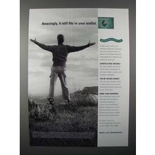 2003 American Express Credit Card Ad - It Still Fits