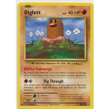 Pokemon XY Evolutions 55/108 Diglett