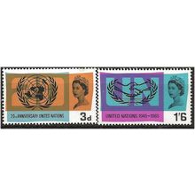 1965 SG681-682 UNO Unmounted Mint..