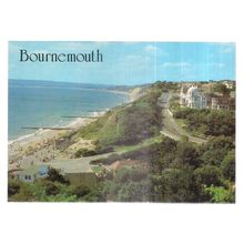 ALUM CHINE, BOURNEMOUTH unused postcard by J Salmon Ltd. c.1986 #