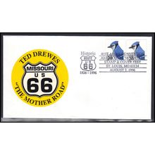 FDC Drewes 3048 BPS 3052 20c Blue Jay (Cachet-U/A) Box0517