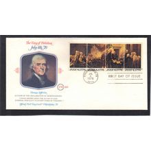 FDC Fleetwood 1691-1694 13c Declaration (Cachet-U/A) CV42376