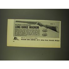 1967 Richland Arms Model 711 Shotgun Ad - The ultimate in waterfowl guns