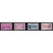 777 3c Rhode Island Barely Clears MNH VA0505d