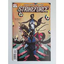 STRIKEFORCE #2 - 1st PRINT - MARVEL COMICS