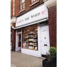 Gays The Word London LGBT Lesbian Interest Book Store Shop Postcard