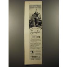 1954 The Homestead Resort Ad - In the lovely Virginia Alleghanies.. Springtime