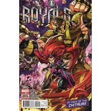 ROYALS #002 - MARVEL COMICS - 2017