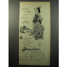 1955 Jamaica Tourism Ad - You'll love everything about Jamaica