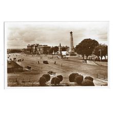 The Hoe, Plymouth, Devon, RP Postcard.