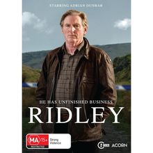 Ridley DVD | Adrian Dunbar | Region 4