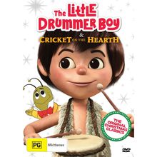 The Little Drummer Boy / Cricket on the Hearth DVD