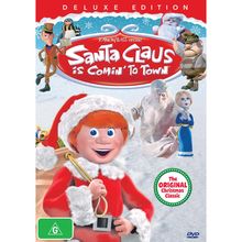Santa Claus is Comin' to Town DVD