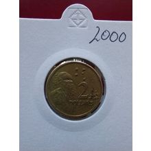 2000 Australian $2 - Circulated