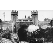 Pullman Express Train at Clayton Tunnel in 1905 Sussex Rail Postcard