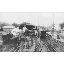 Three Bridges Railway Station 1905 London Train Departure Sussex Postcard