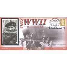 Benham 1943 Invasion Of Italy Lord Denis Healey WW2 Hand Signed FDC