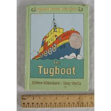 1985 Play & Learn, The Tugboat by Arlene Blanchard, illustrated Tony Wells
