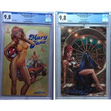2019 Marvel Comics Amazing Mary Jane J Scott Campbell & Jay Anacleto Variants #1