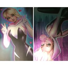 2023 Marvel Comics Amazing Spider-Man Szerdy Foil Virgin Variants #23 & 2024 #39