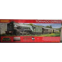 Hornby R1225 Tornado Express Train Set Unused, Complete, Boxed