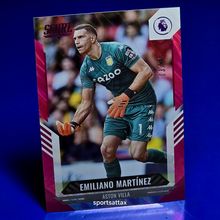 Emiliano Emi Martinez Panini Score 21/22 Parallel 13/25 Aston Villa Argentina