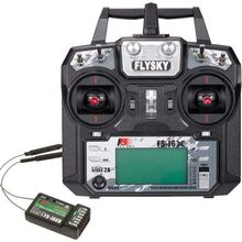 Fs-I6X 10CH 2.4Ghz RC Transmitter Controller with Fs-Ia6B Receiver Upgrade Cable