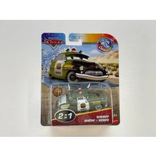 DISNEY PIXAR CARS COLOR CHANGERS RADIATOR SPRINGS RACE & RESCUE SHERIFF