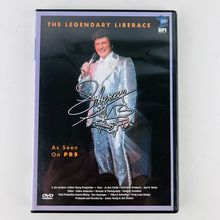 The Legendary Liberace DVD Virtuosic Pianist and Consummate Performer