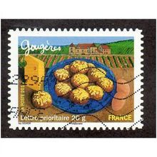 FRA 2010 (56c) 'FLAVOURS OF FRANCE - 'GOUGERES' FINE USED (EBID21524)