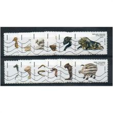 FRA 2013 (SET) 'ANIMALS IN ART'(12v) FINE USED (EBID21759)