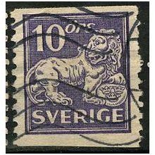 1921 Michel 177IA - #2 fine used (o)