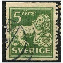1921 Michel 175AY - fine used (o) - perf. 13