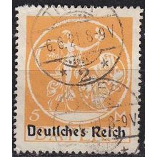 GERMANY REICH [1920] MiNr 0136 I ( O/used ) [02]